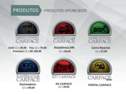 Produtos e Serviços automotivos