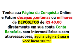 Página da Conquista